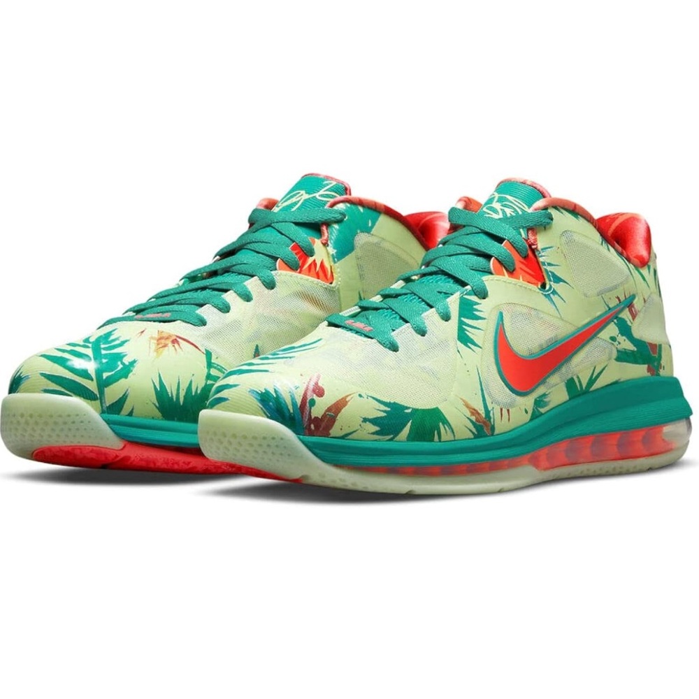 Special edition New w/box Nike Lebron IX Low Shoes,Men’s 7.5- Women’s size 8.5/9 - Picture 2 of 15